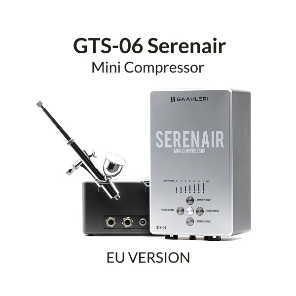 Gaahleri Serenair GTS-06 Mini-Kompressor EU